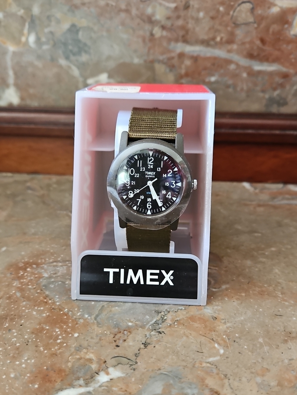 NWT 2012 Timex Camper T41711 Field Watch